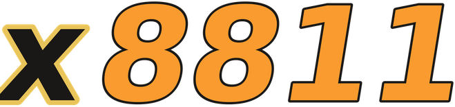 x8811 logo